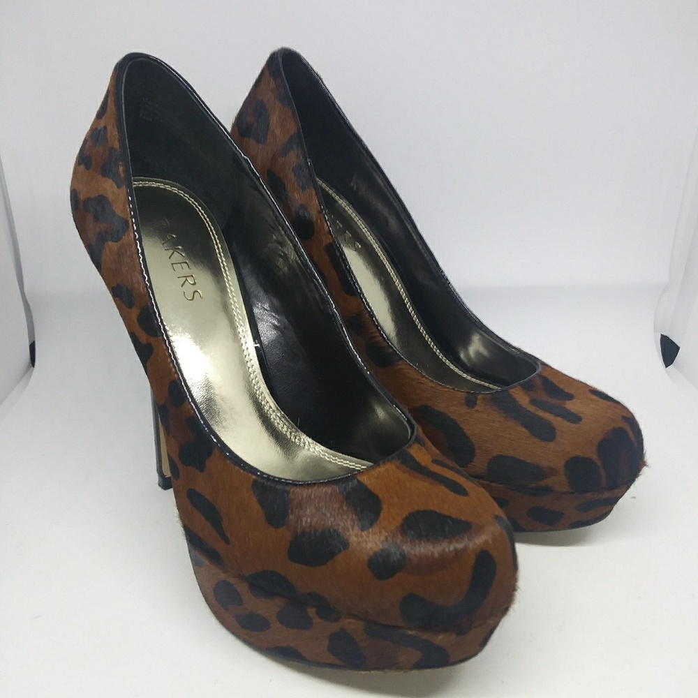 Bakers Platform Stilettos